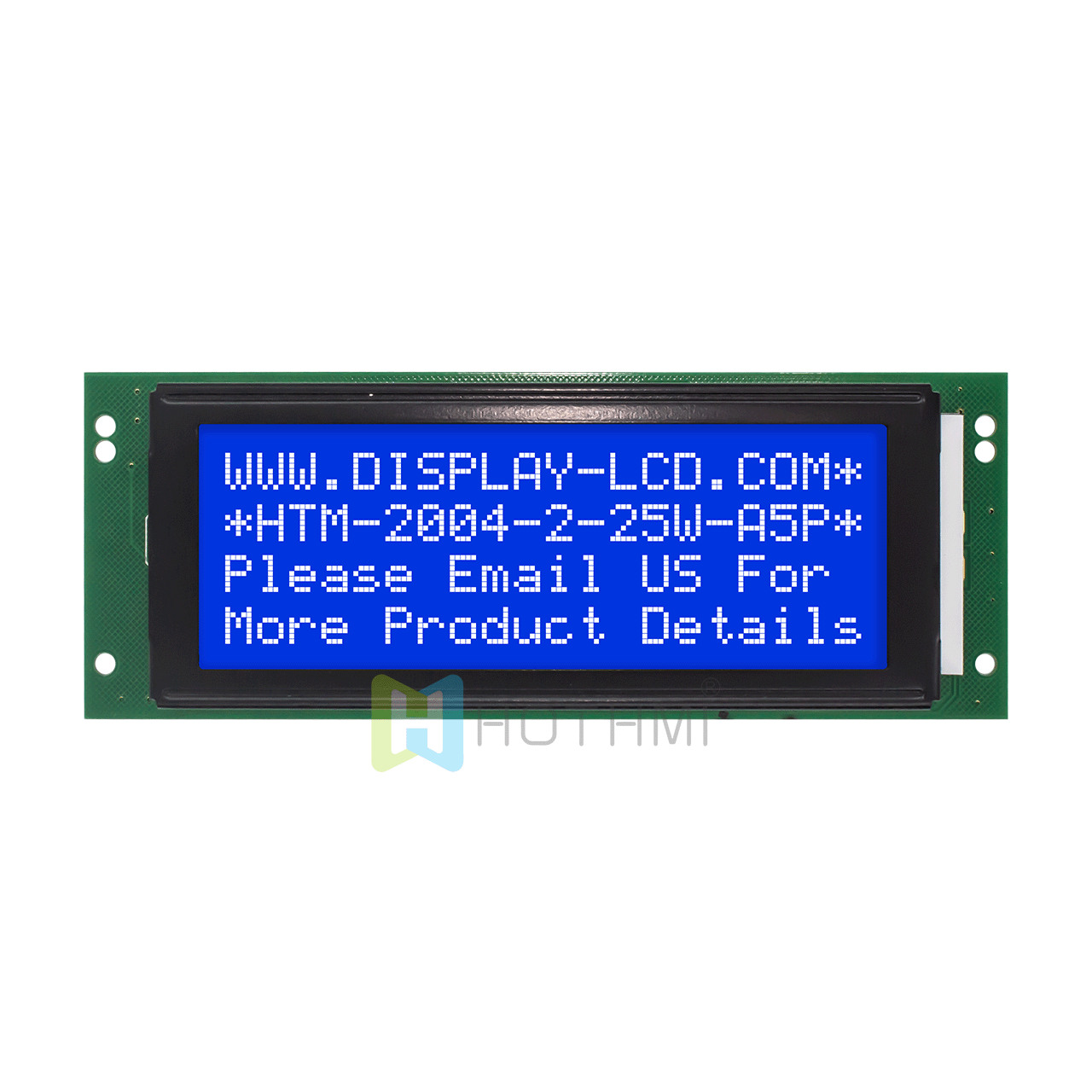 20X4 Character LCD Module | STN- Blue Display With White Backlight