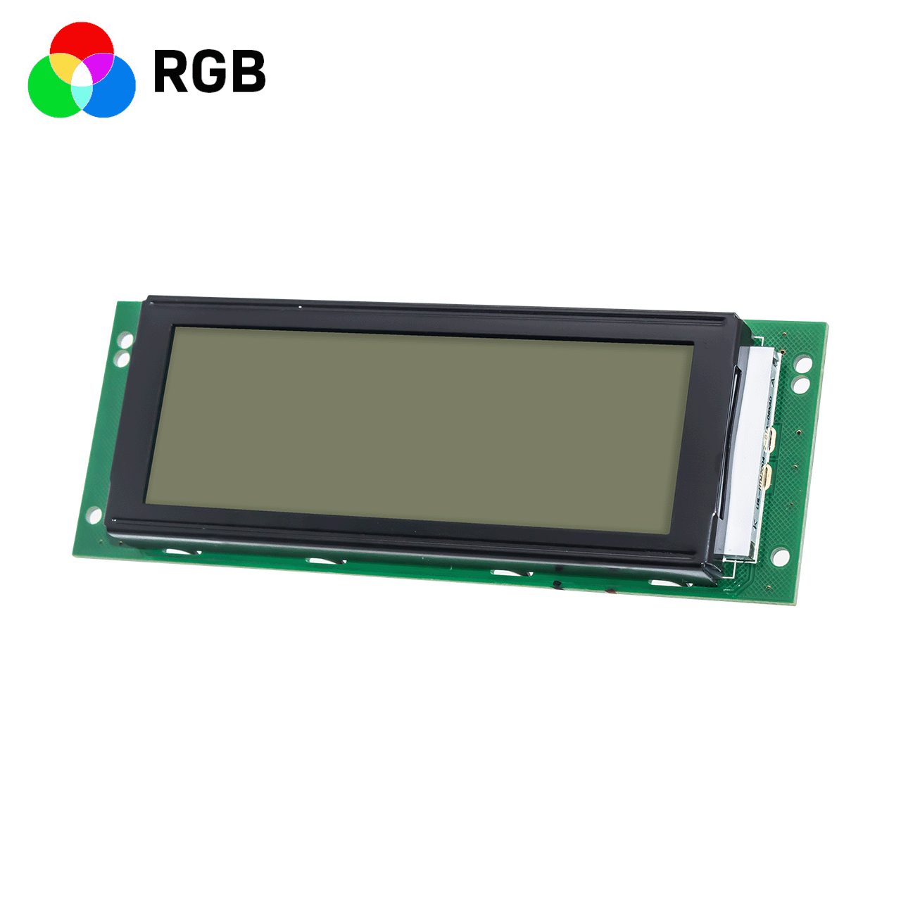 4X20 character LCD module/FSTN positive RGB display/with red, green and blue backlight/Arduino/full transflective LCD display/5.0v