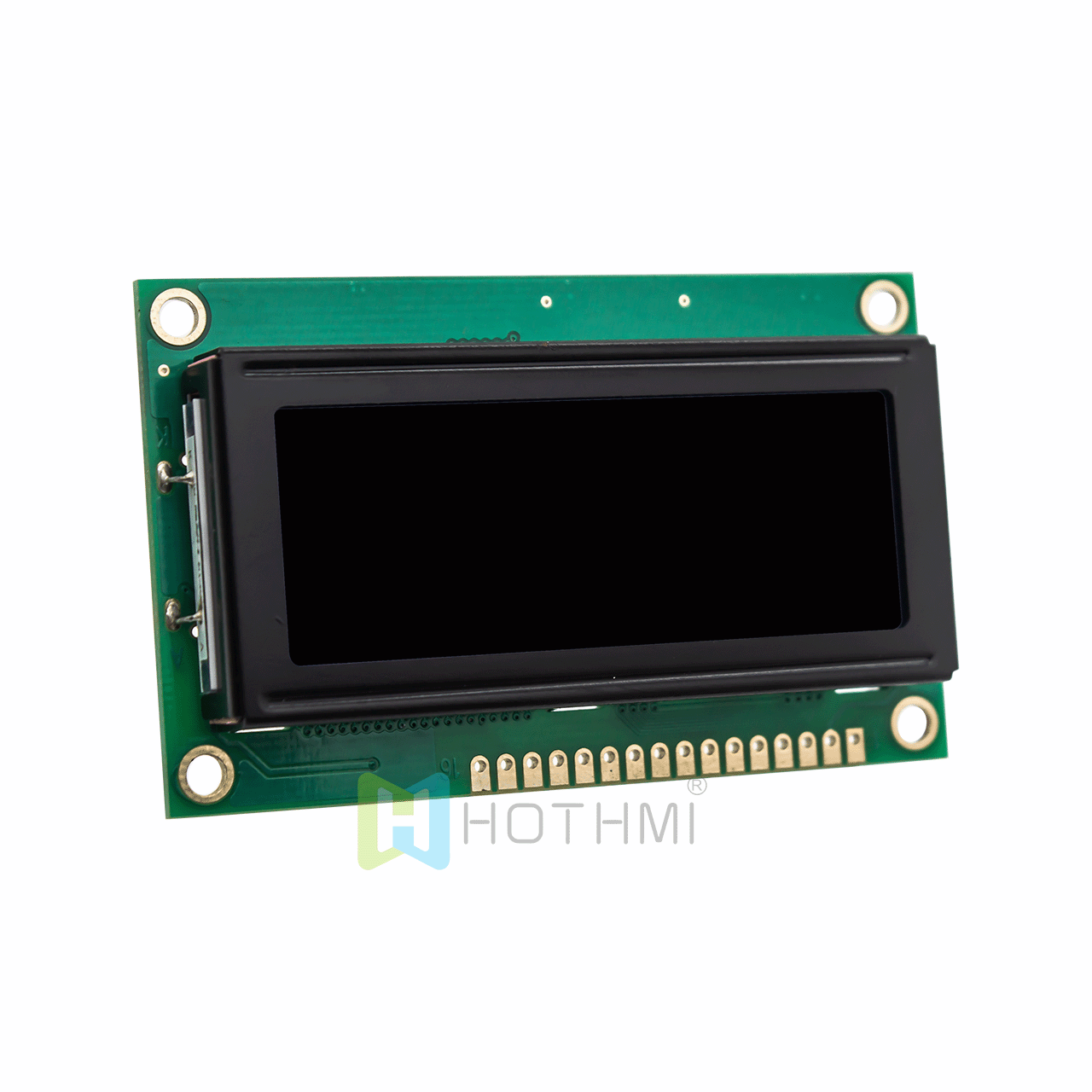 4x20 Character LCD Display | DFSTN- Black Background With White Backlight