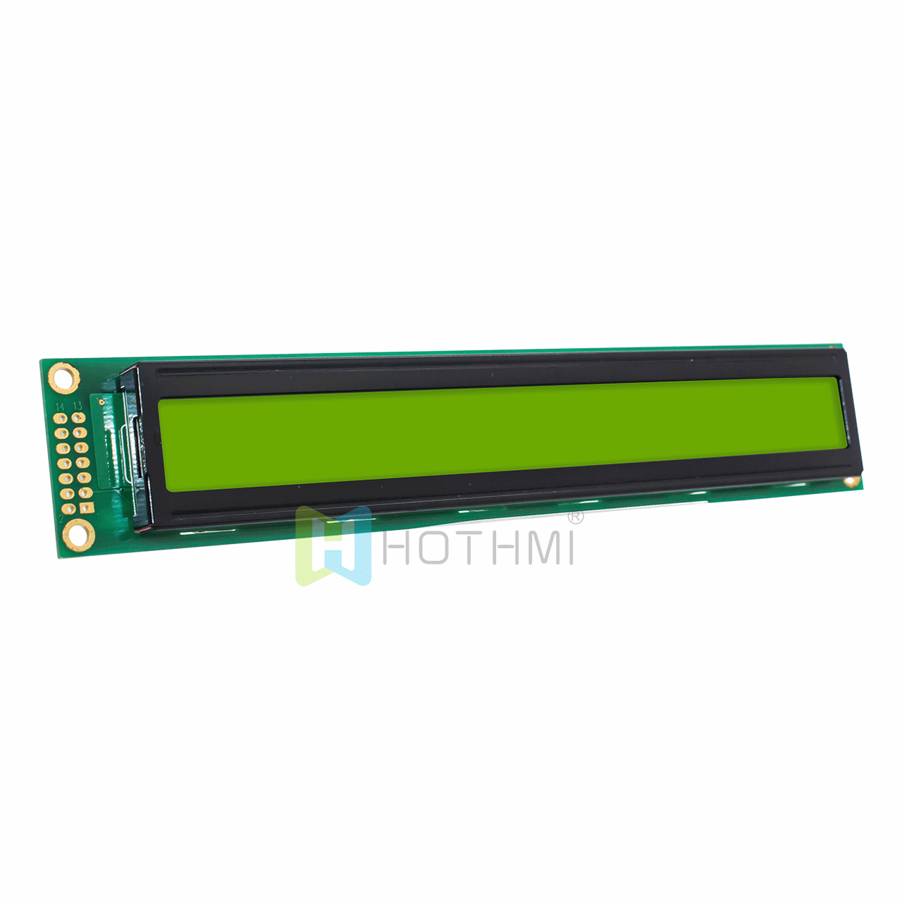 2X40 Character LCD Module | Yellow-Green Display For Arduino