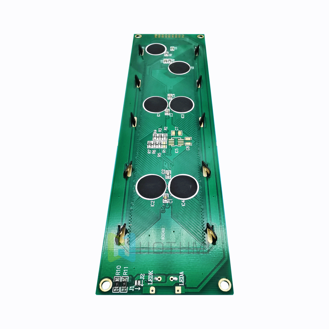 40x4 Character LCD Modules | FSTN+gray With White Backlight