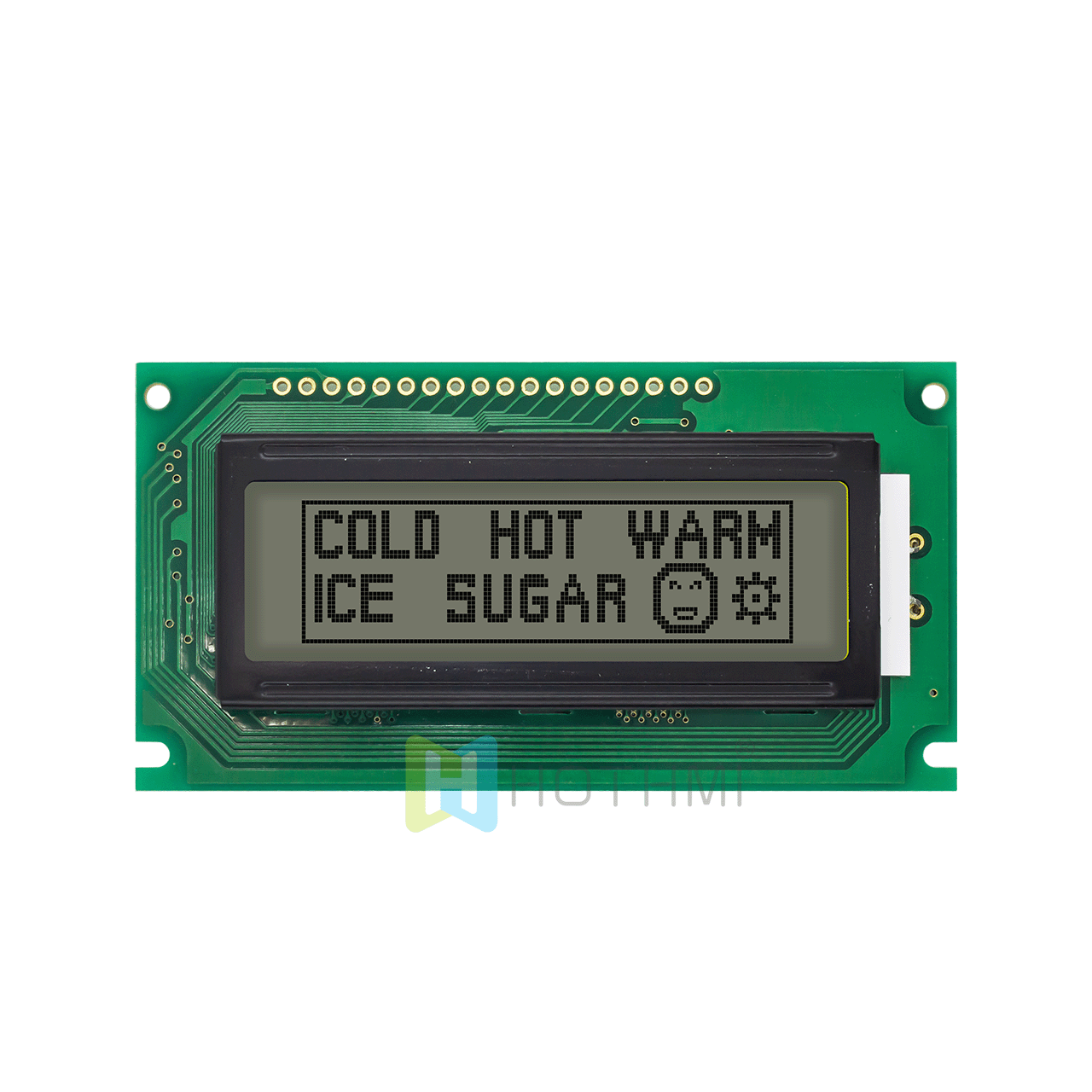 122 X 32 Graphic LCD Display | FSTN+ With White Backlight For Arduino