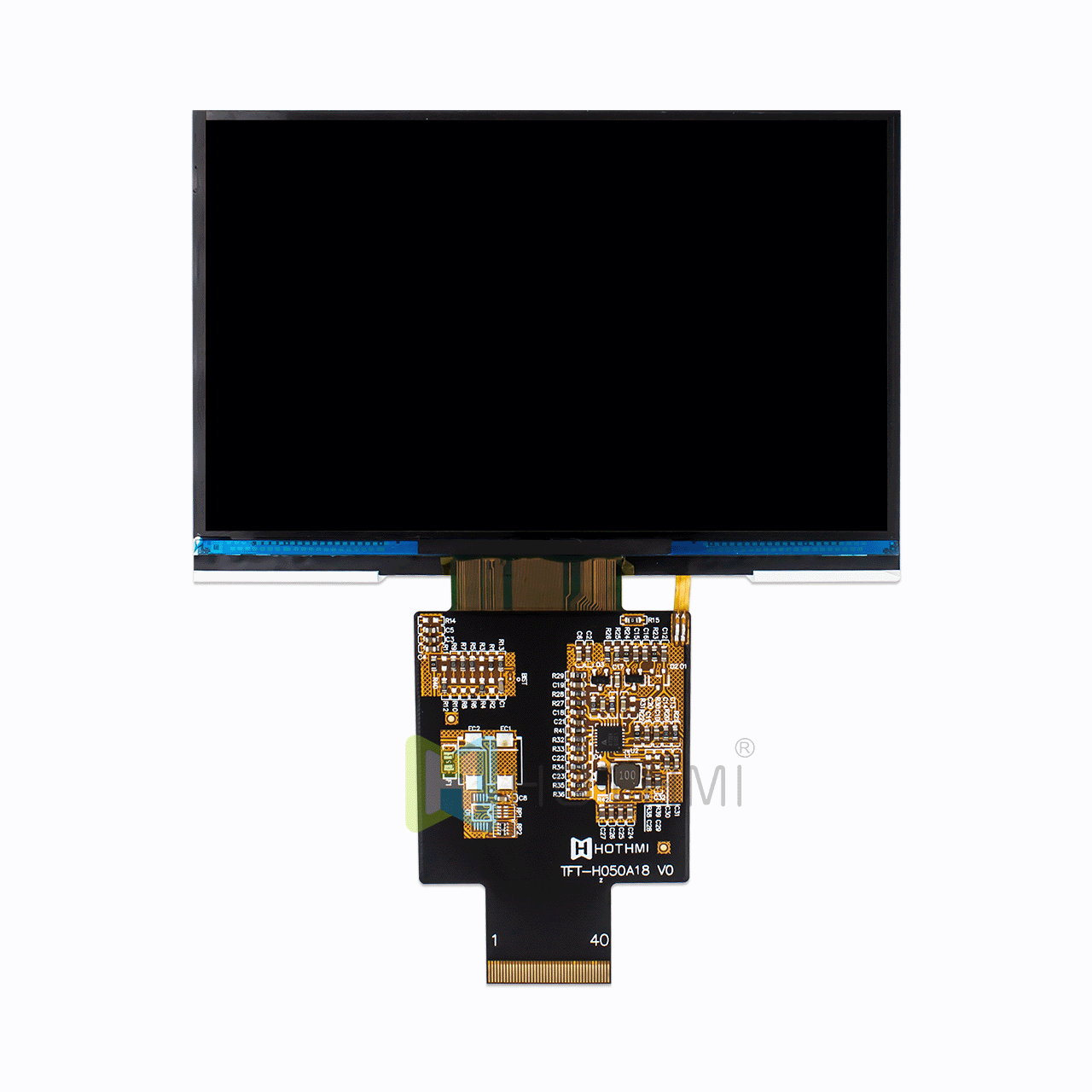 5 inch Transmissive TFT LCD | Sunlight Readable With RGB Interface