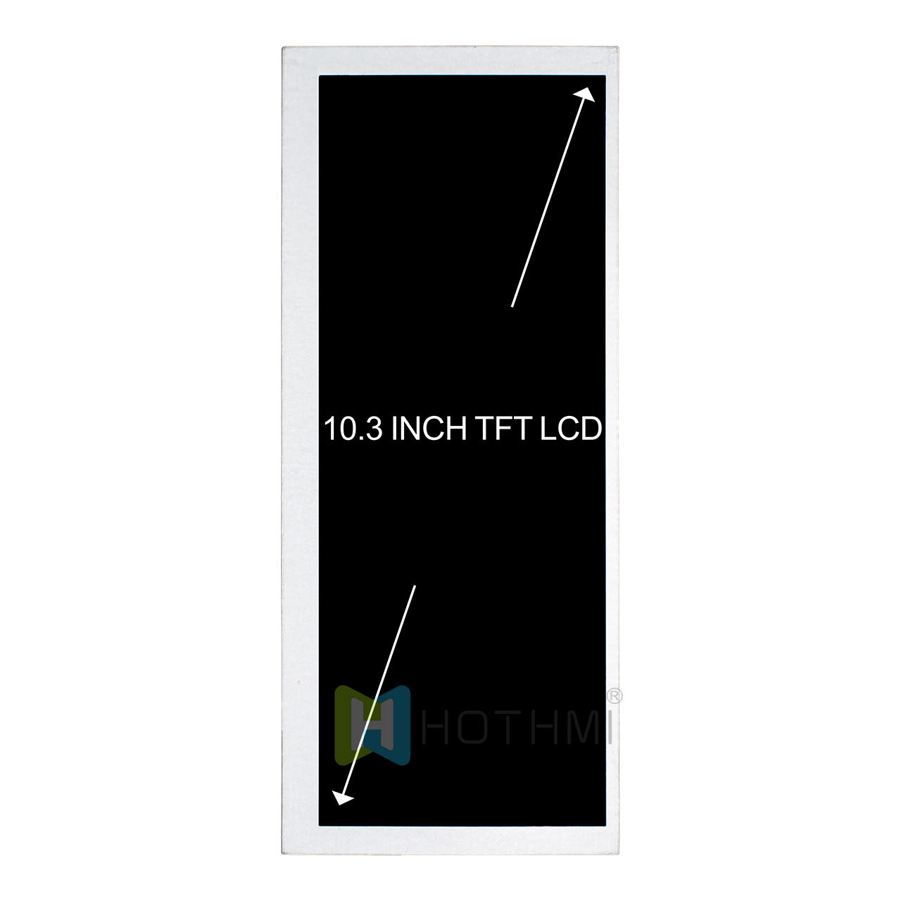10.3 Inch TFT LCD Display Module | 1440x480 Resolution With MIPI Interface