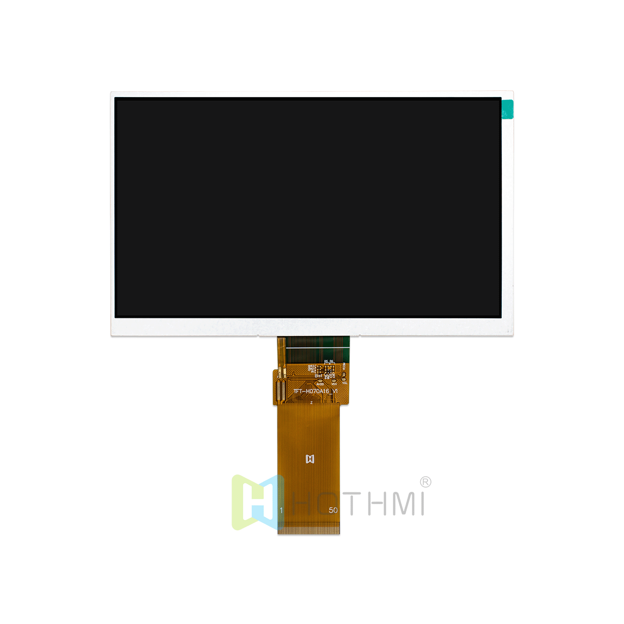 7 Inch TFT LCD Display Module | 800x480 Resolution Sunlight Readable