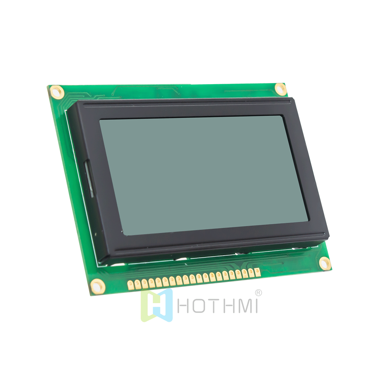 3.2"LCD display 128x64 graphics module display KS0107+KS0108 or compatible controller
