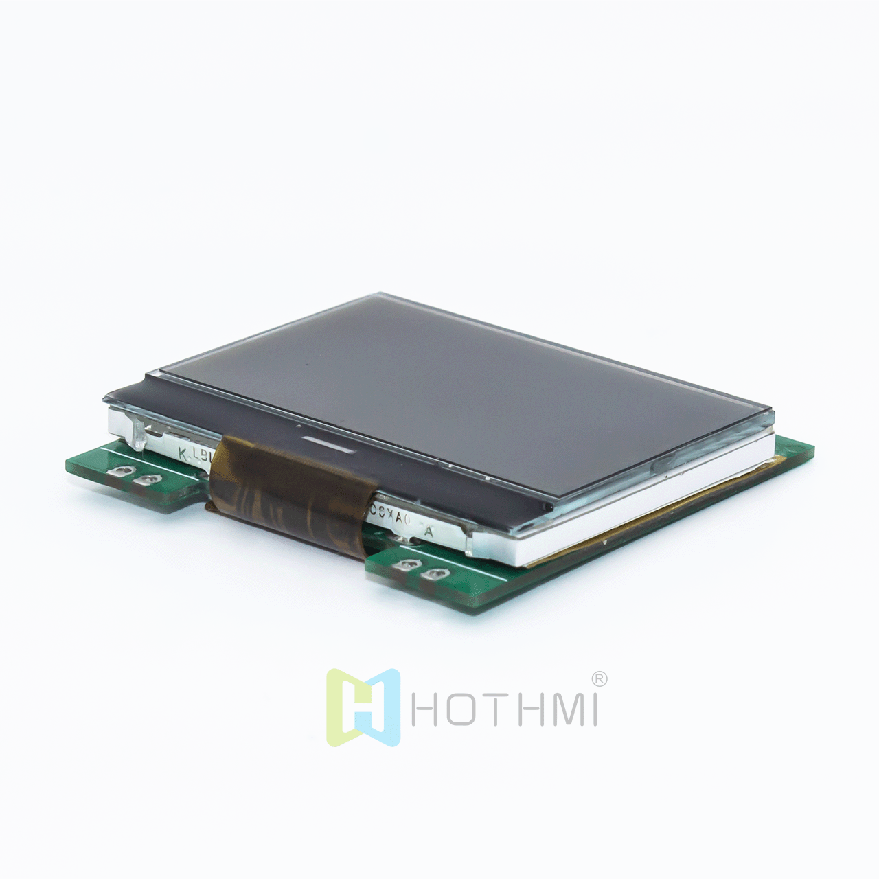 1.7"LCD12864, low price 128x64 gray background blue letter module, graphic COB module, supports 3.3V/5V, ST7567 controller