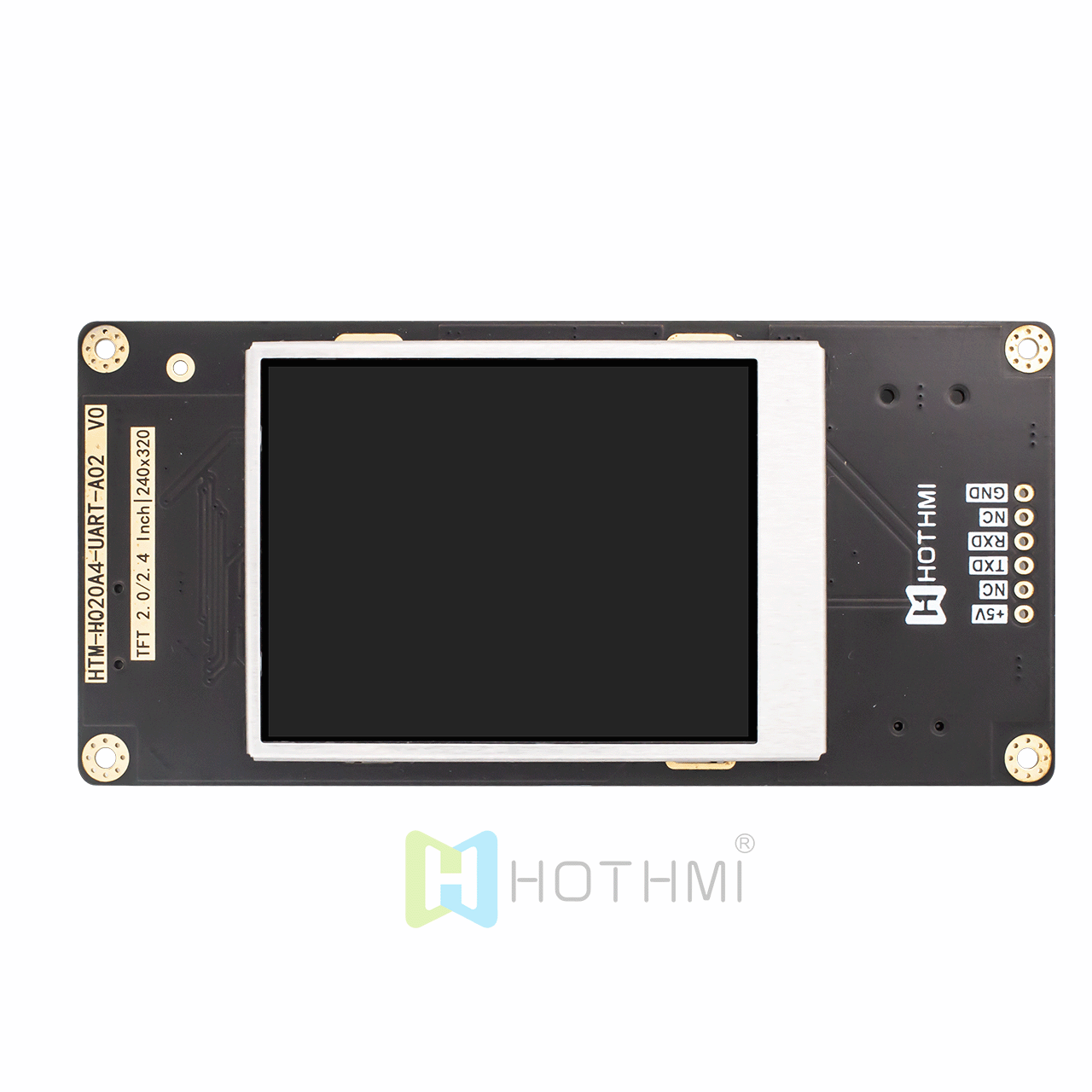 2.4 Inch Transflective TFT LCD Module | Sunlight Readable 240x320 Resolution