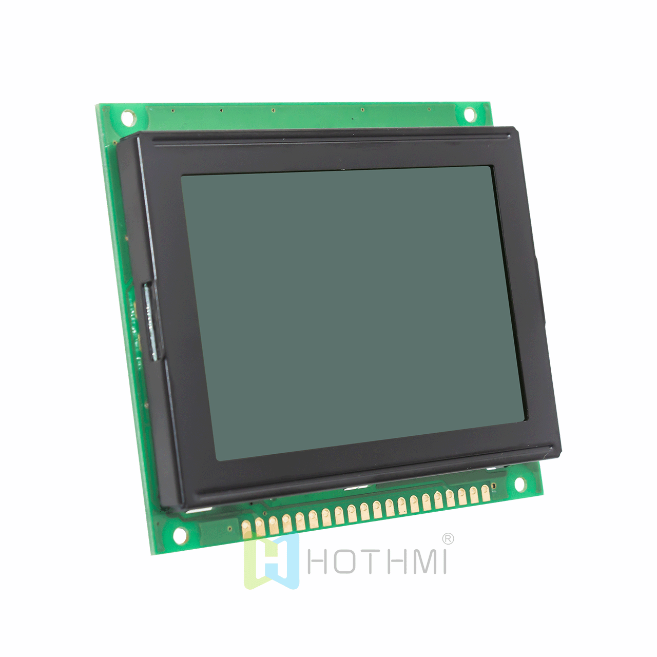 3.0" LCD display | 128x64 Graphic dot matrix display | Compatible with KS0108 | Blue text on gray background | Arduino