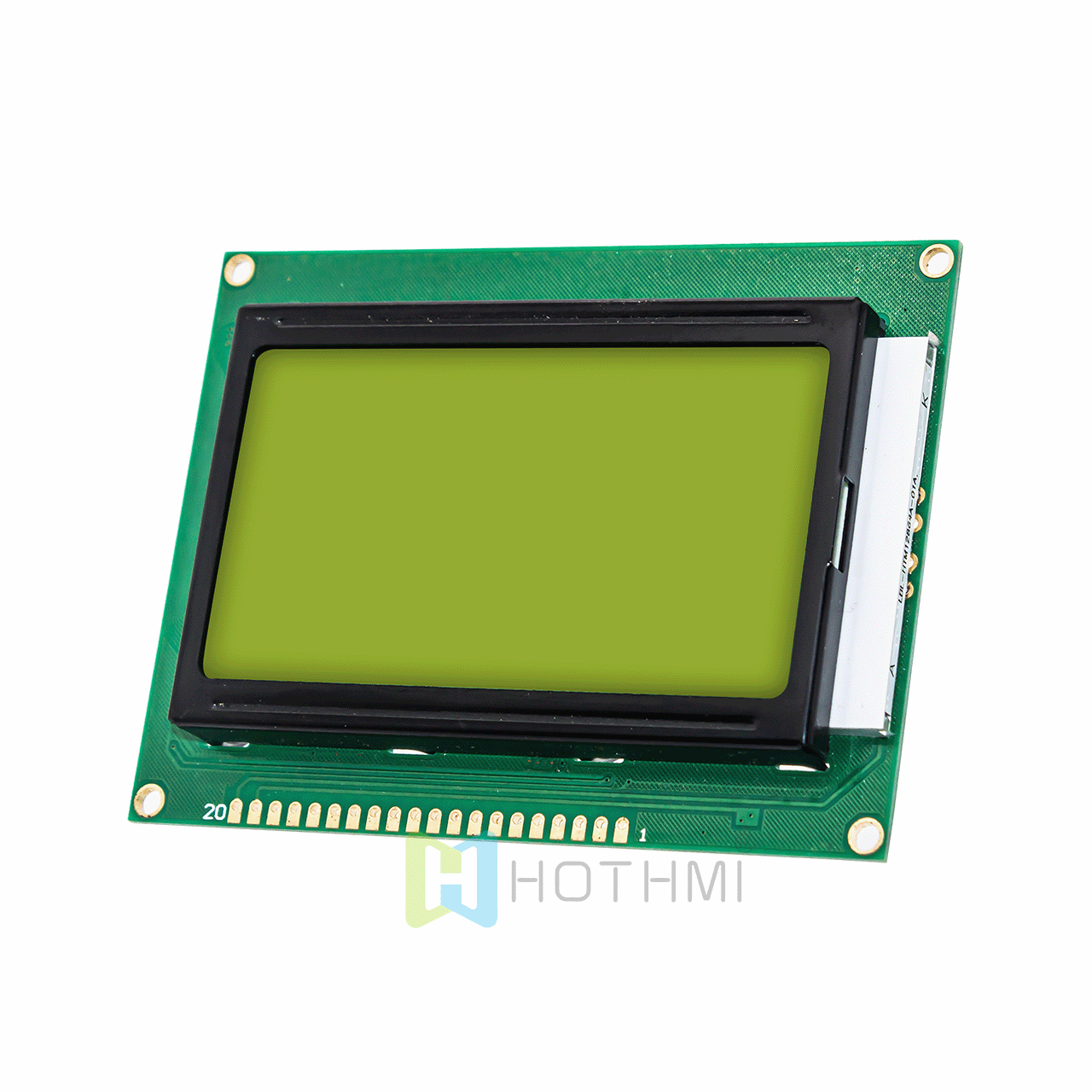 3.2" Graphic 128x64 LCD | ST7920 | Graphic LCD Display Module | 5.0v | Arduino
