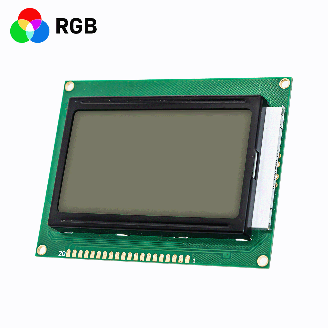 3.2 Inch 128x64 Graphic LCD Display Module For Arduino