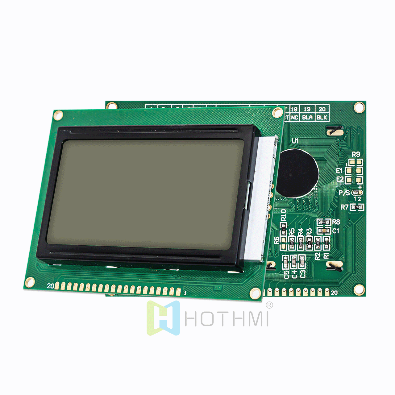 3.2 Inch 128x64 Graphic LCD Display Module For Arduino