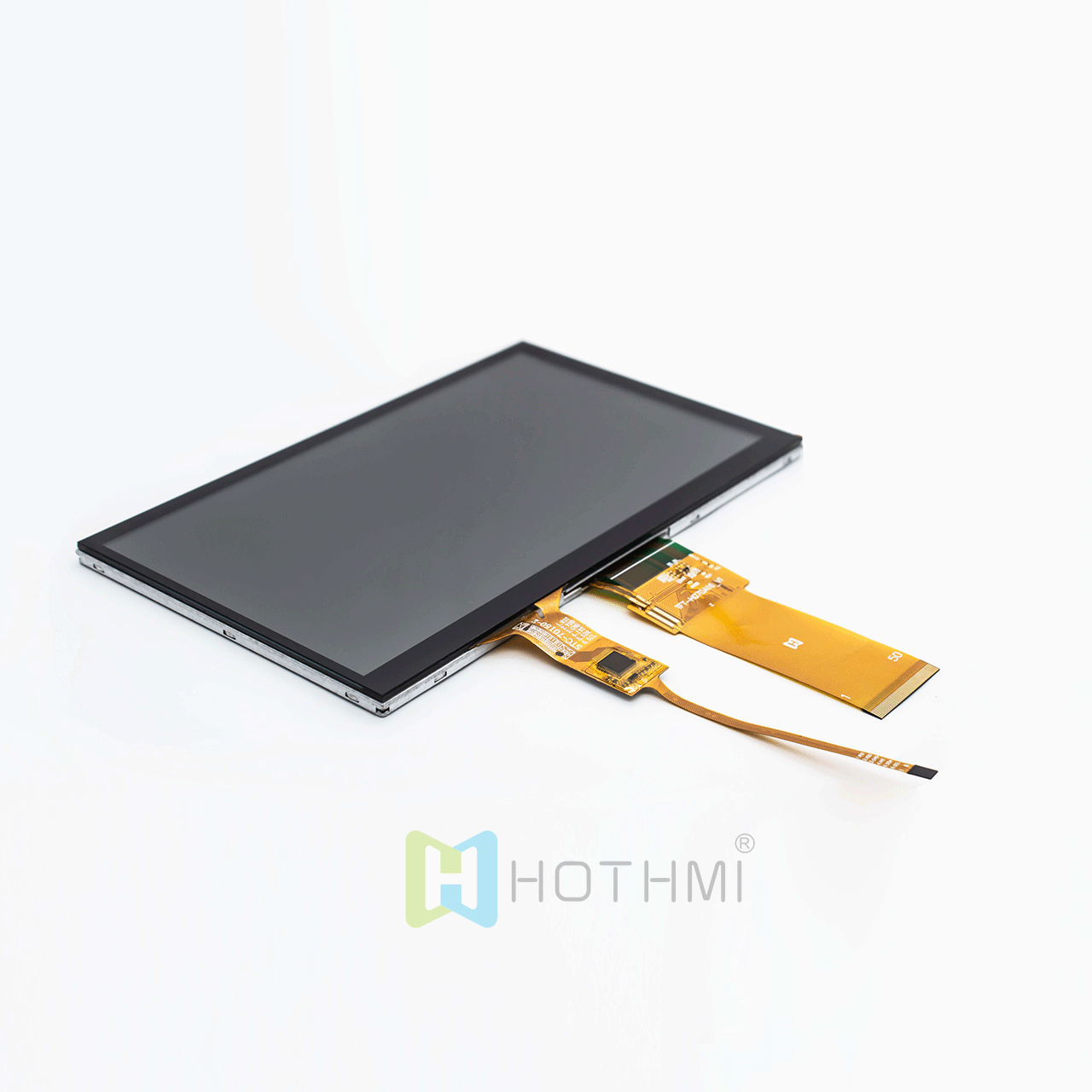 7 inch Sunlight Readable TN TFT LCD Display with Capacitive Touch Screen, RGB Interface