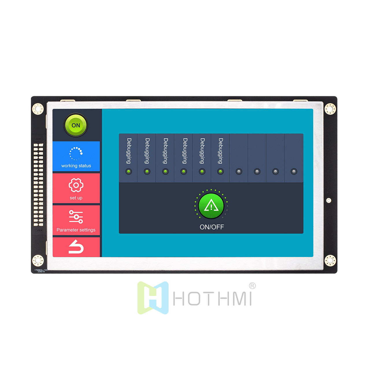 7 Inch Sunlight Readable TFT LCD Display Module For Industrial