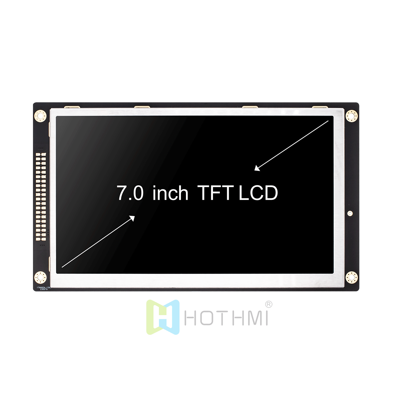 7 Inch Sunlight Readable TFT LCD Display Module For Industrial