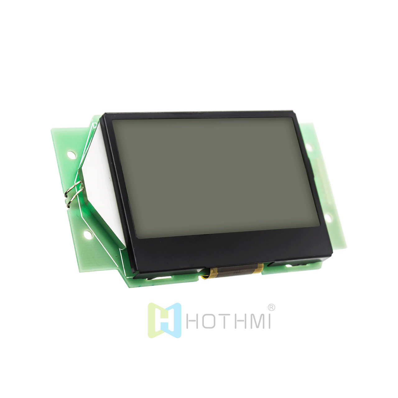 3 inch 128x64 graphic LCD Display module with black on white