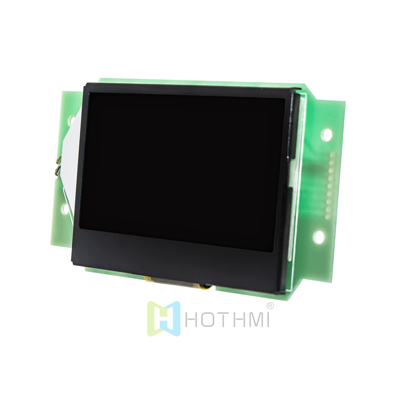 3.0-inch black 128x64 graphic display LCD module|ST7565R | DFSTN negative display