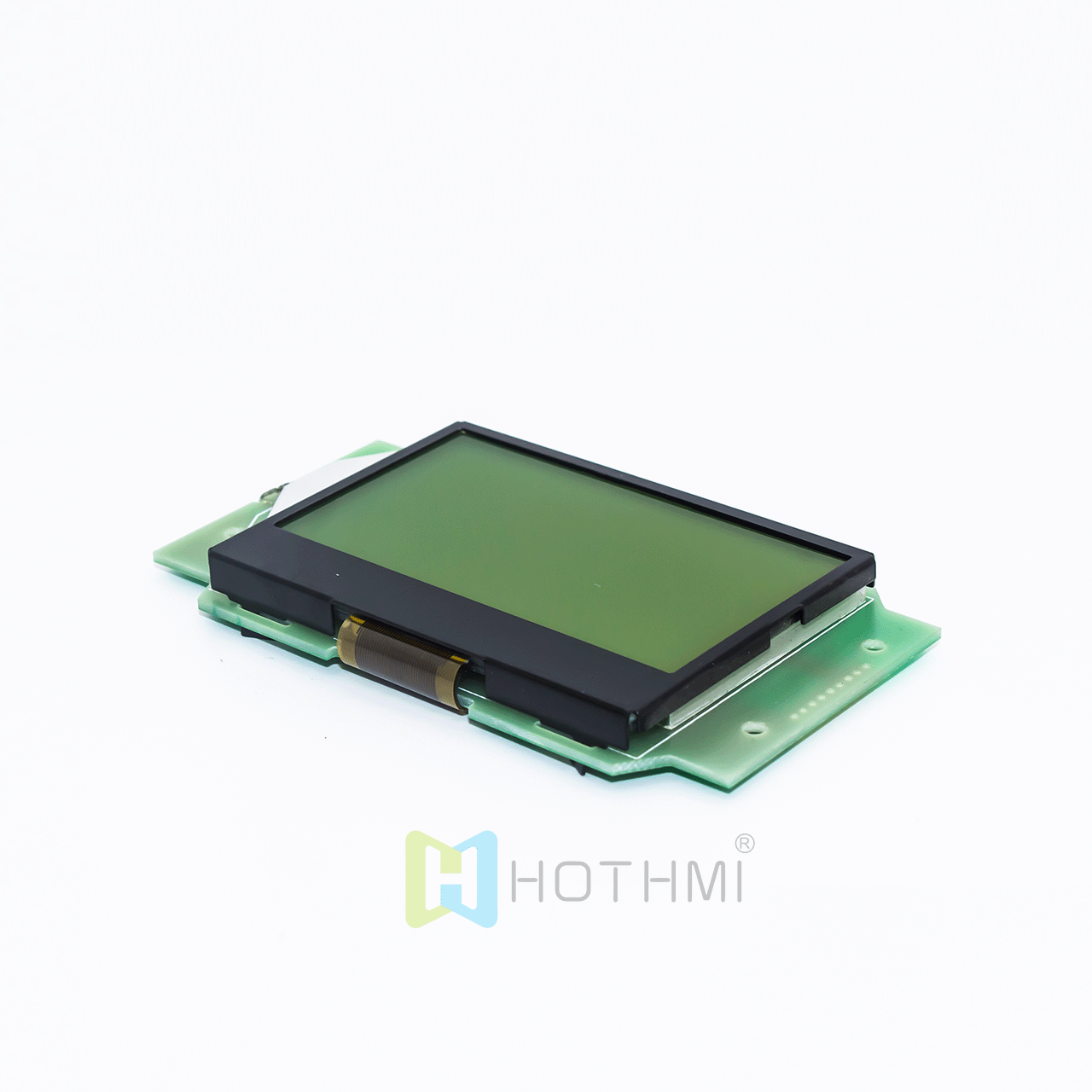 3.0-inch red, green and blue graphic LCD module|128x64 graphic display LCD module | FSTN+ yellow-green backlight|ST7565R controller|transmissive polarizer