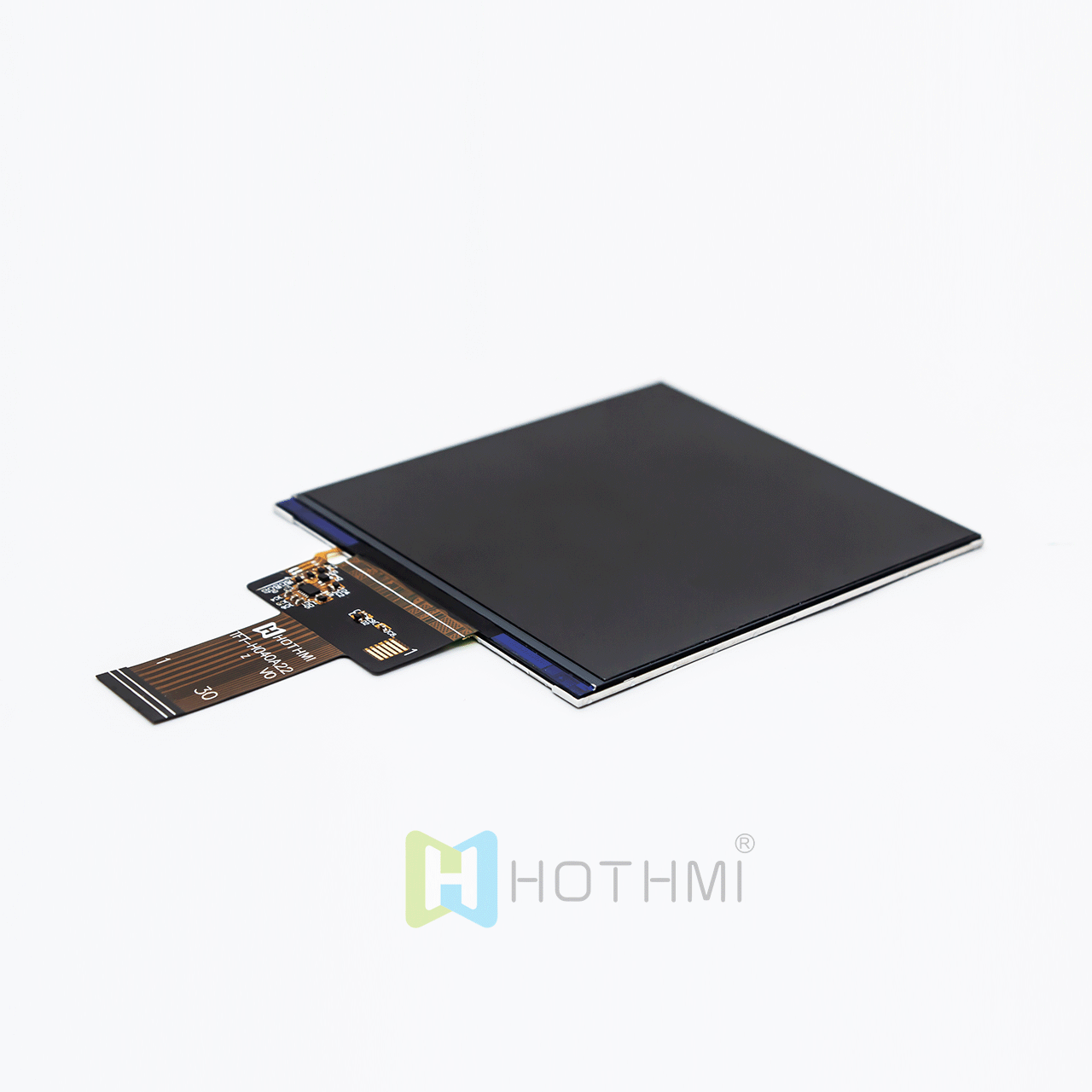 4 Inch Square TFT LCD Module Display With Capacitive Touch Screen