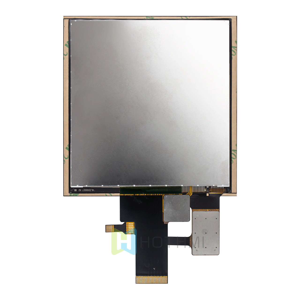 4 Inch Square TFT LCD Module Display With Capacitive Touch Screen