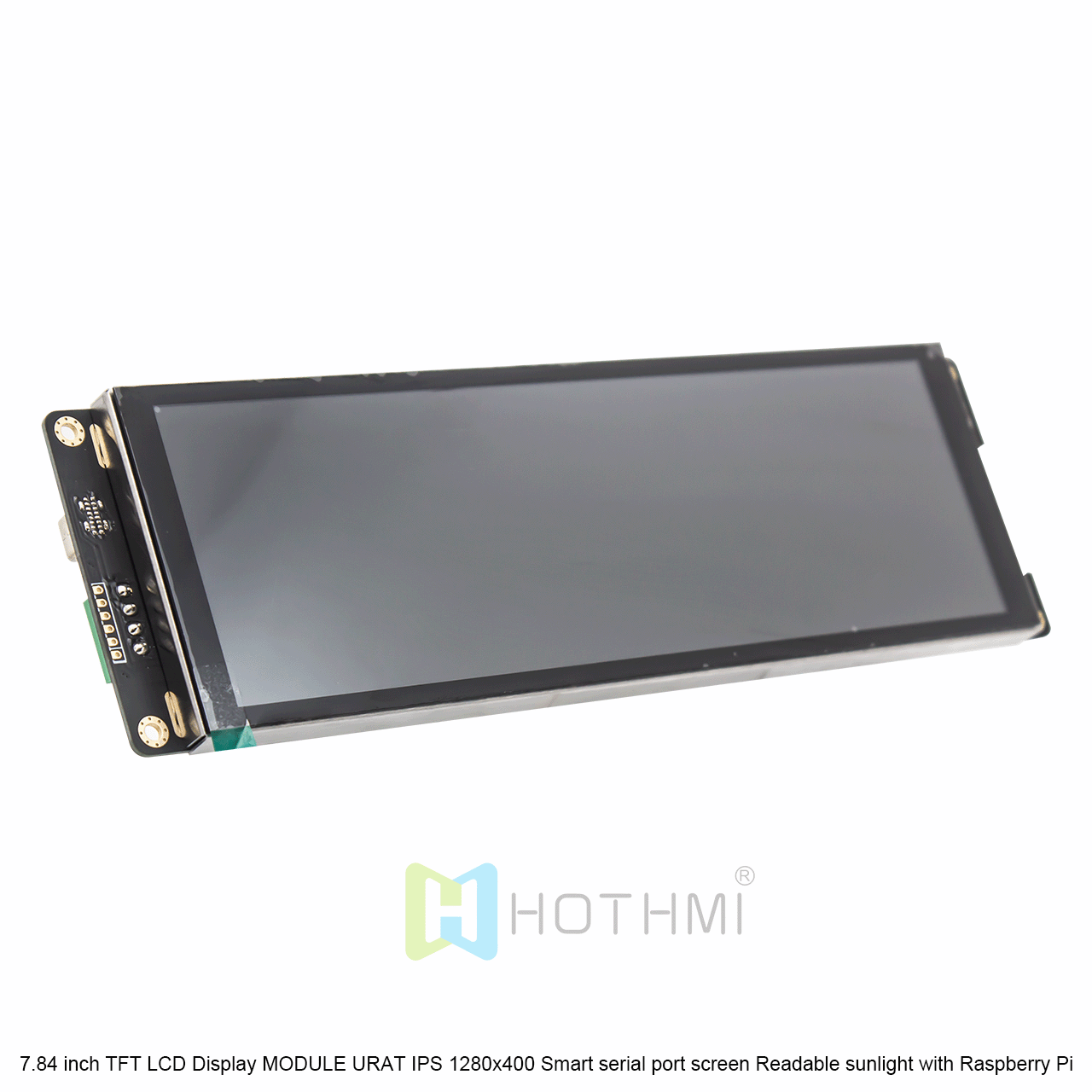 7.84 Inch TFT LCD Display Module - 1280x400 Resolution, UART Interface