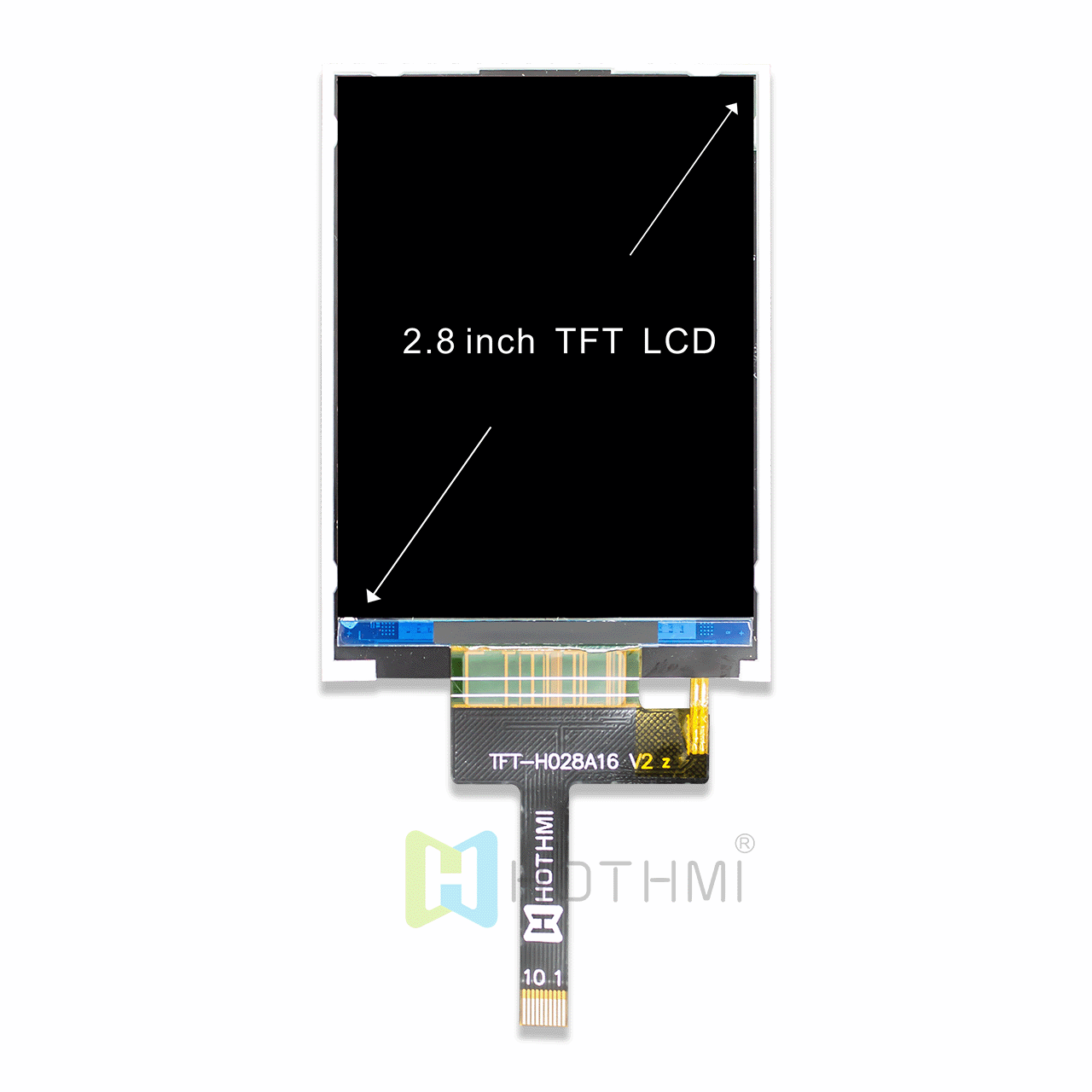 2.8 Inch TFT LCD Display Module 240x320 SPI Interface