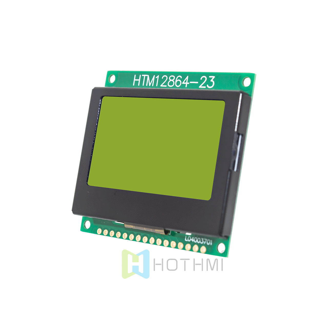 2.0-inch 128 x 64 graphics dot matrix module/128x64 resolution/ST7565 control chip/MCU