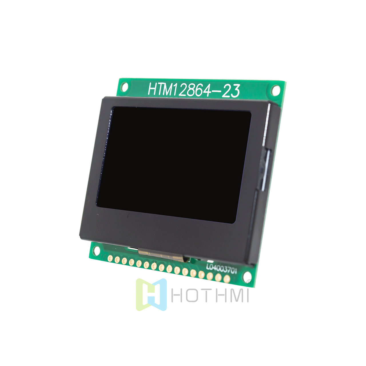 2.0 inch black 128x64 LCD Display Module with ST7565 Controller