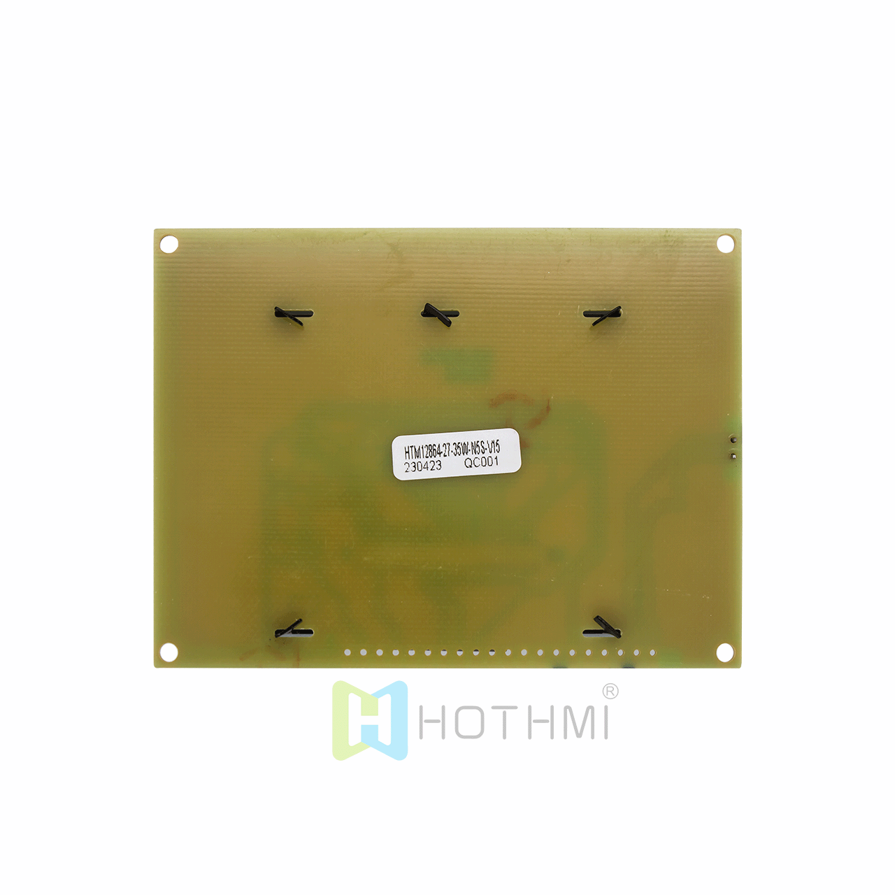 3-inch LCD graphic LCD module | 128x64 graphic dot matrix module | FSTN front display RGB red, green and blue backlight | fully transparent polarizer