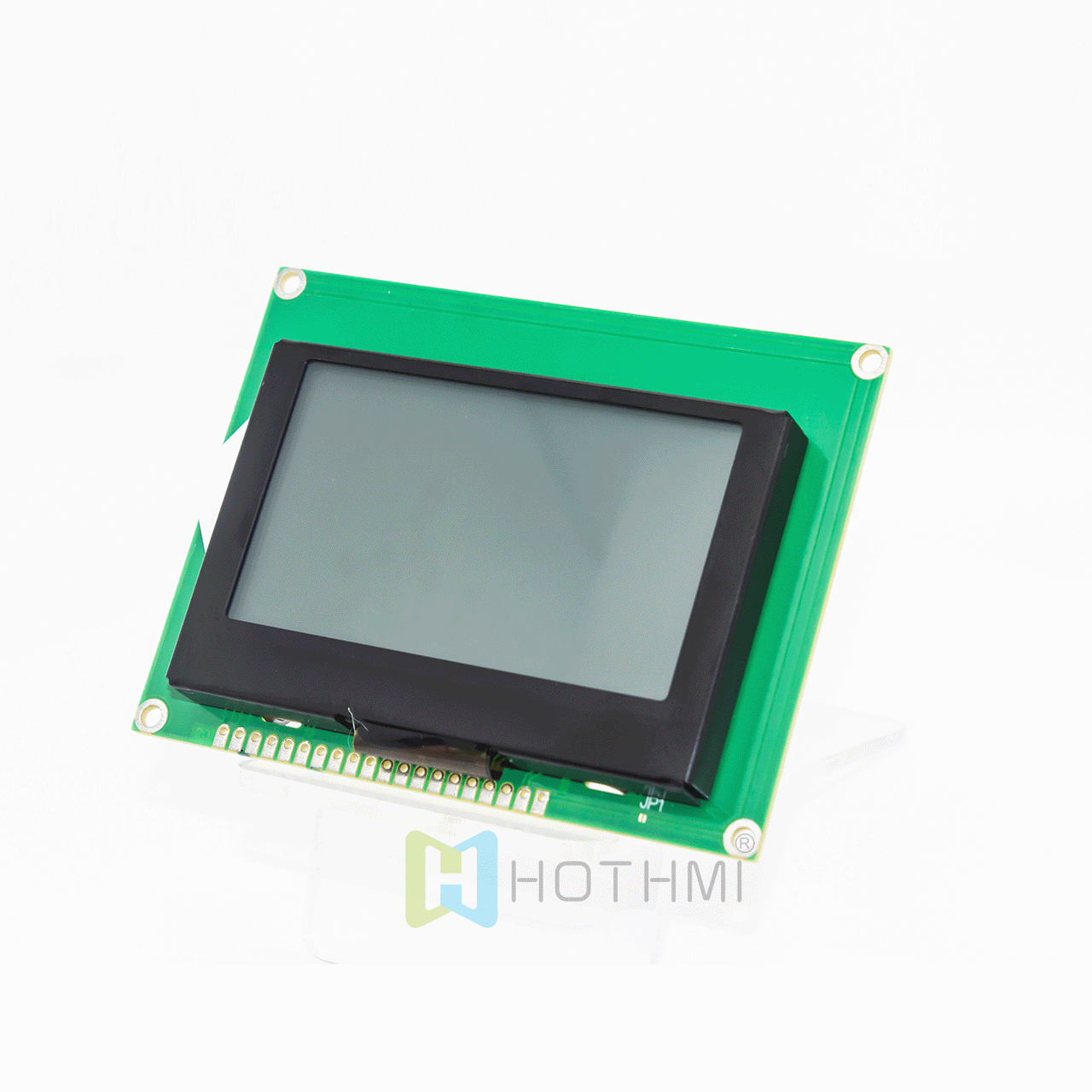 3-inch LCD graphic LCD module | 128x64 graphic dot matrix module | FSTN front display RGB red, green and blue backlight | fully transparent polarizer