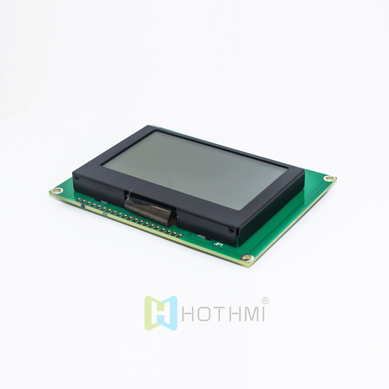 3-inch LCD graphic LCD module | 128x64 graphic dot matrix module | FSTN front display RGB red, green and blue backlight | fully transparent polarizer