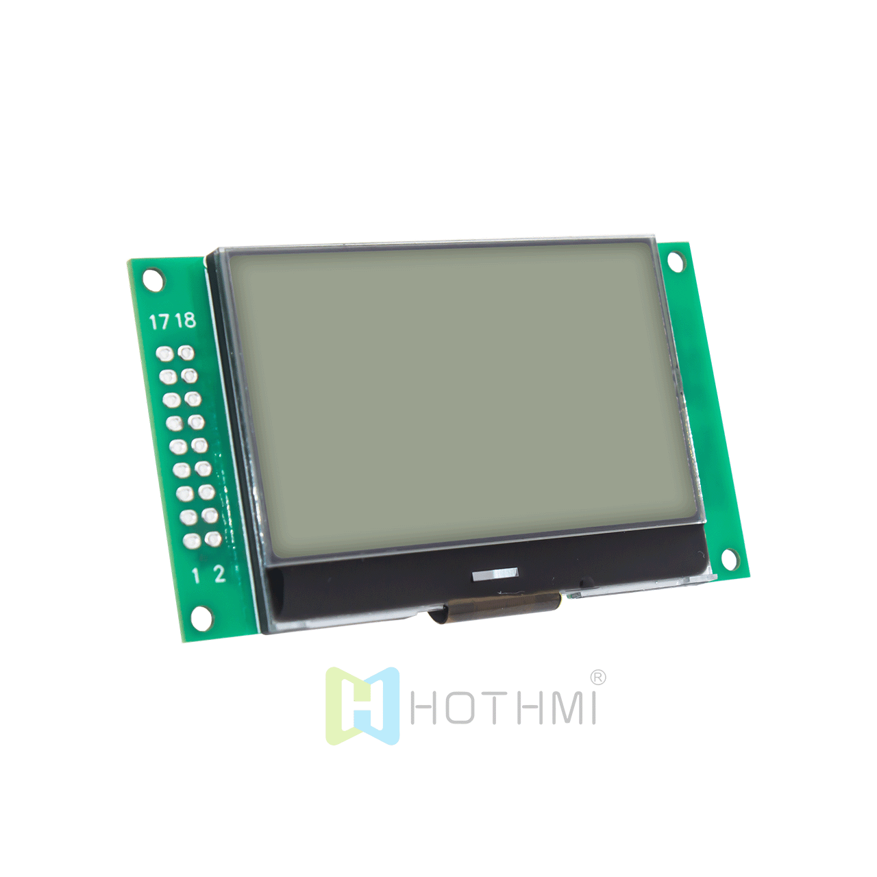 2.4 inch 132x64 Graphic LCD Display With White Backlight