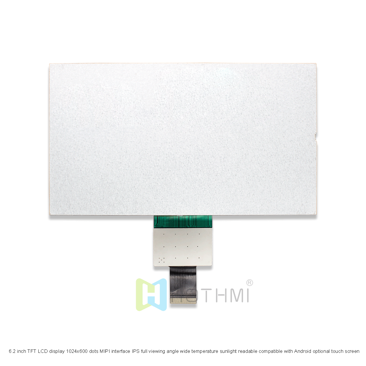 6.2 Inch High Brightness TFT LCD Display With MIPI Interface