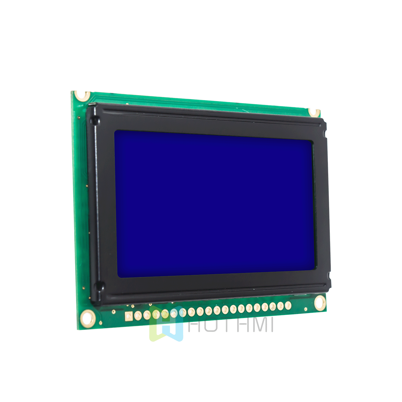 2.7 inch STN negative display blue background white text 128x64 graphic LCD display module | MCU | for Arduino
