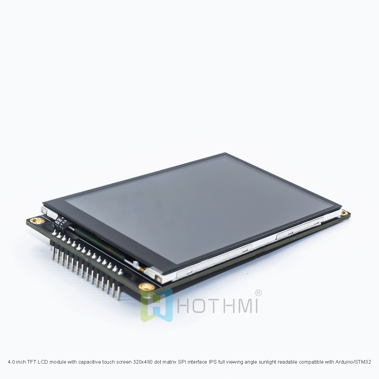 4.0 Inch TFT LCD Module With Capacitive Touch Screen | 320x480 Resolution With SPI Interface