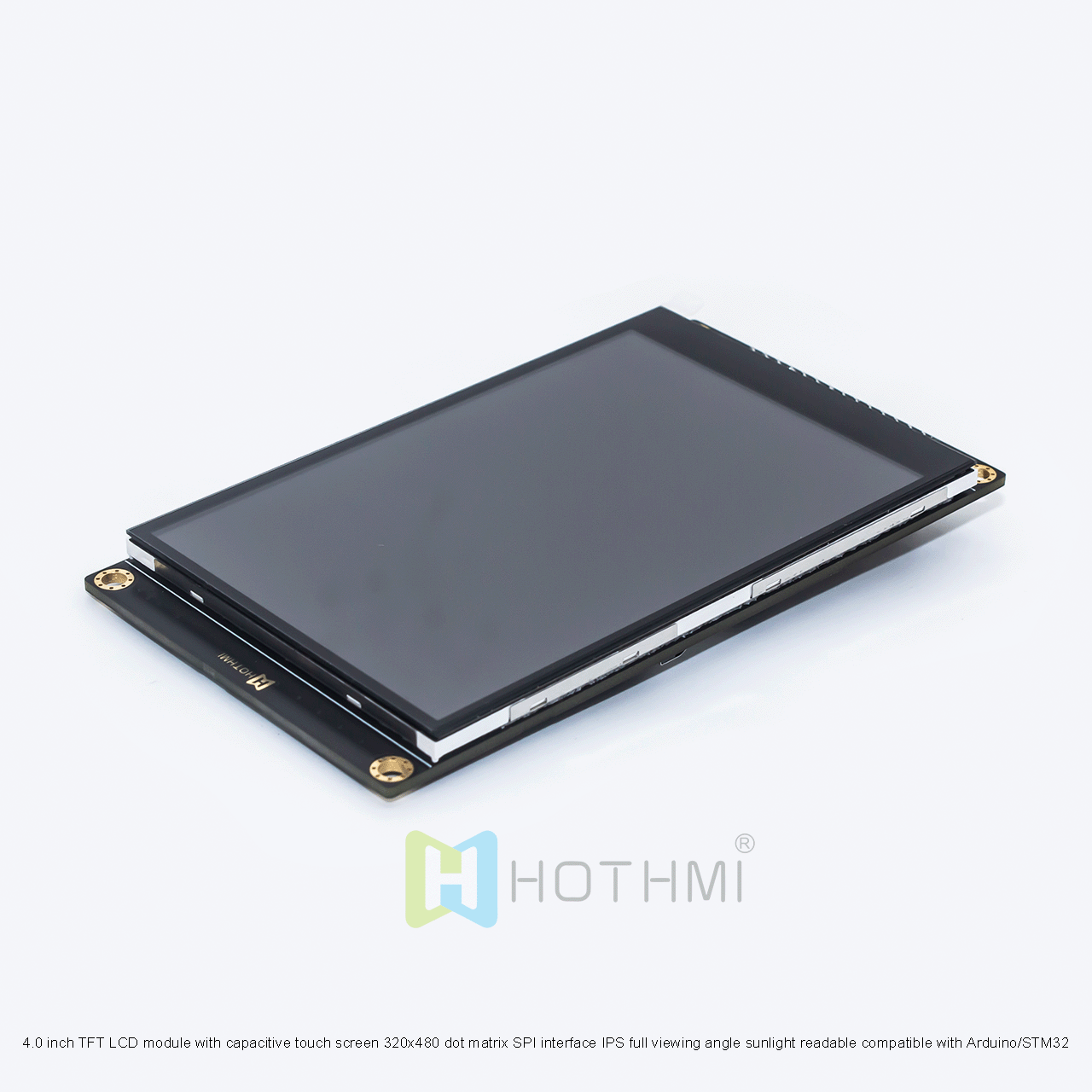 4.0 Inch TFT LCD Module With Capacitive Touch Screen | 320x480 Resolution With SPI Interface
