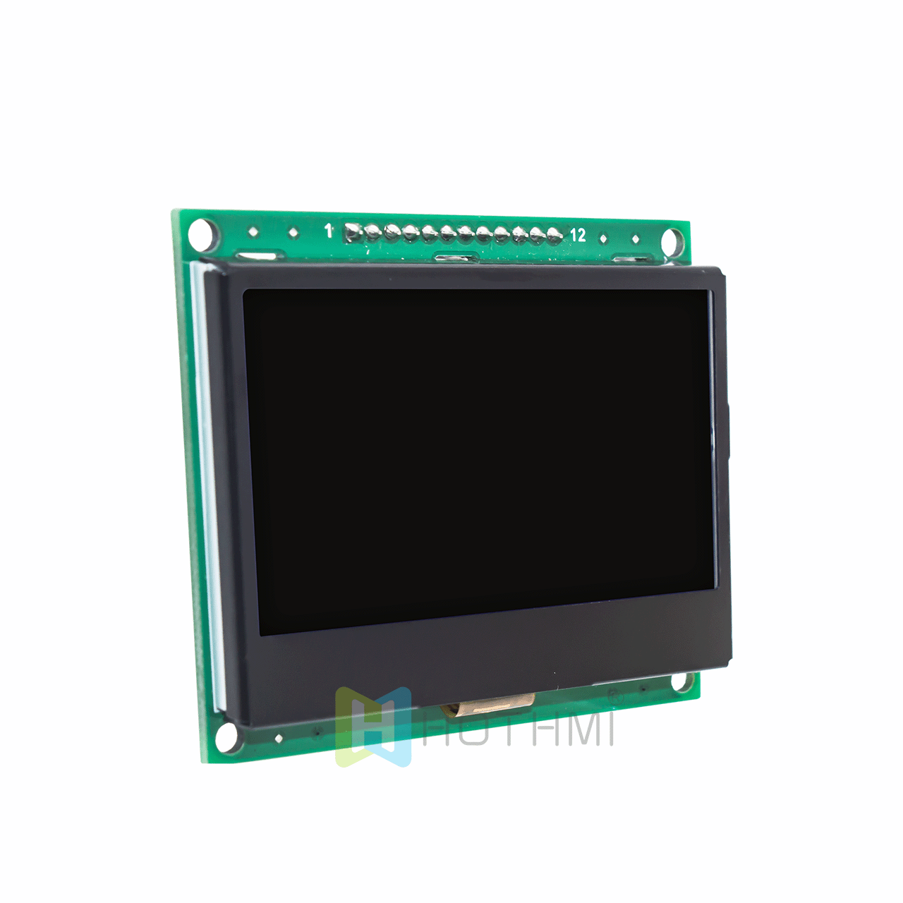 3 inch 128x64 Graphic LCD Display Module | White Pixels on Blackgriund Arduino