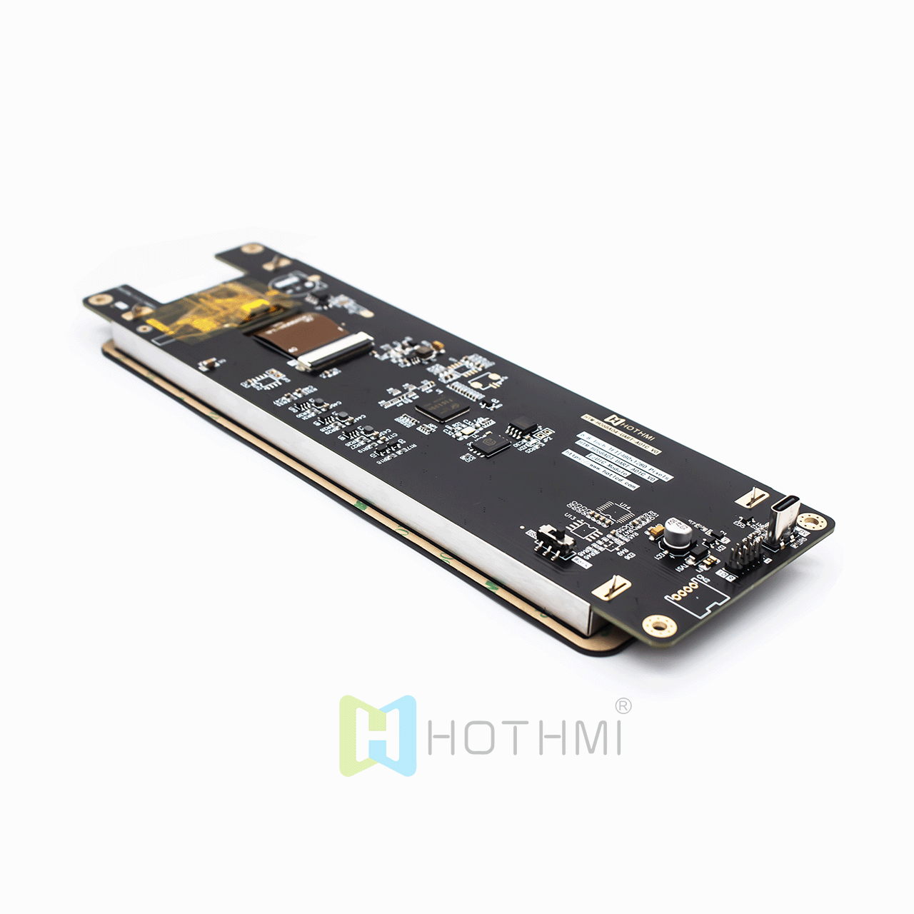 6.86-inch TFT LCD Display Module with Serial UART Interface