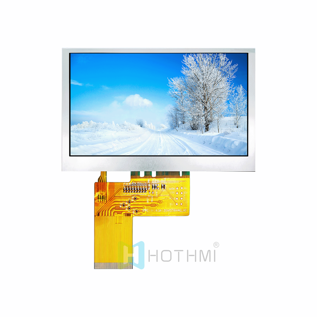 4.3" TFT LCD Display Module With LVDS Interface