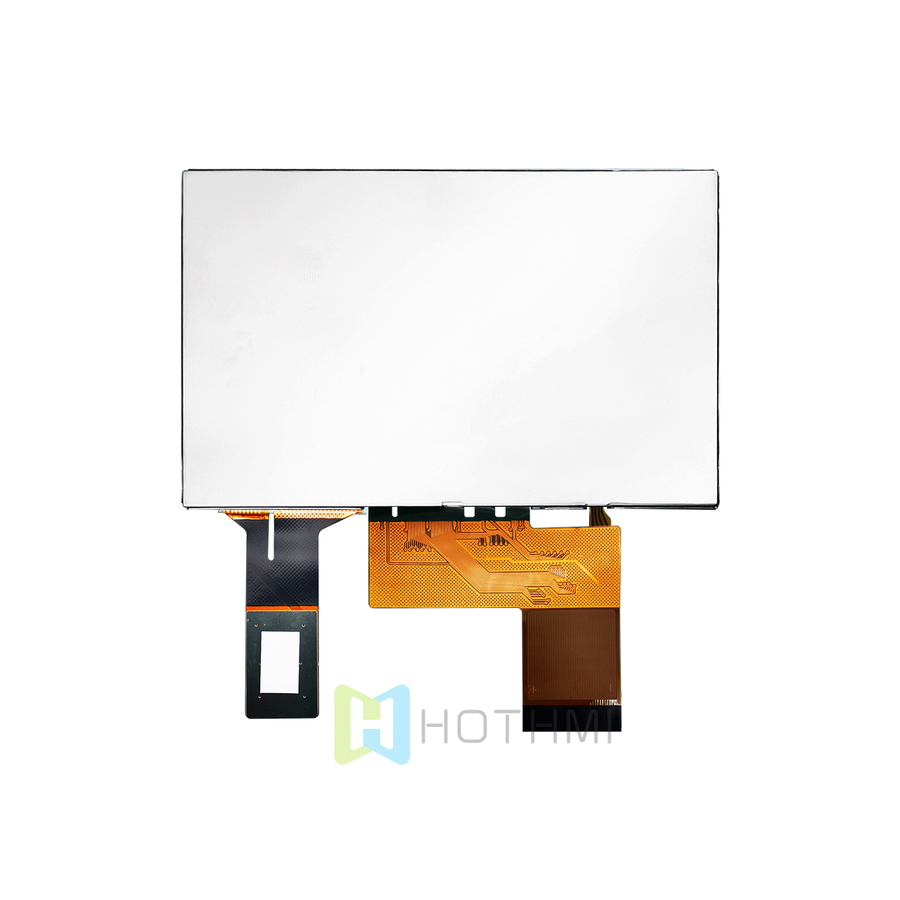 4.3-Inch TFT LCD Display Module With Capacitive Touch Screen