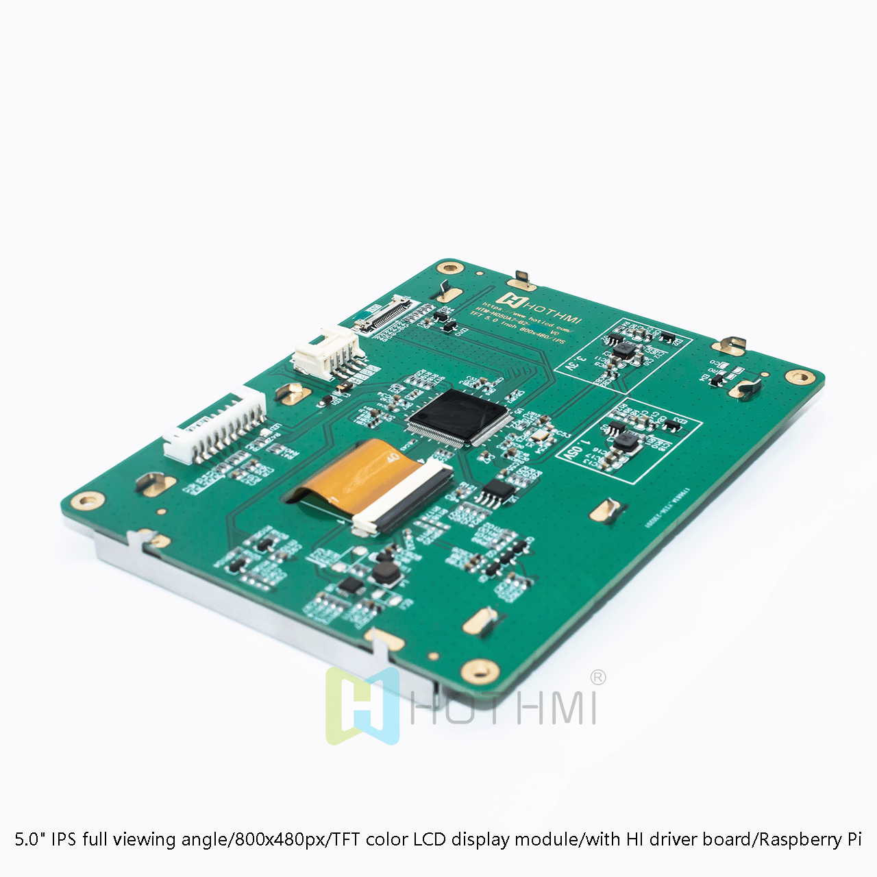 5" IPS TFT LCD Display Module For Raspberry Pi