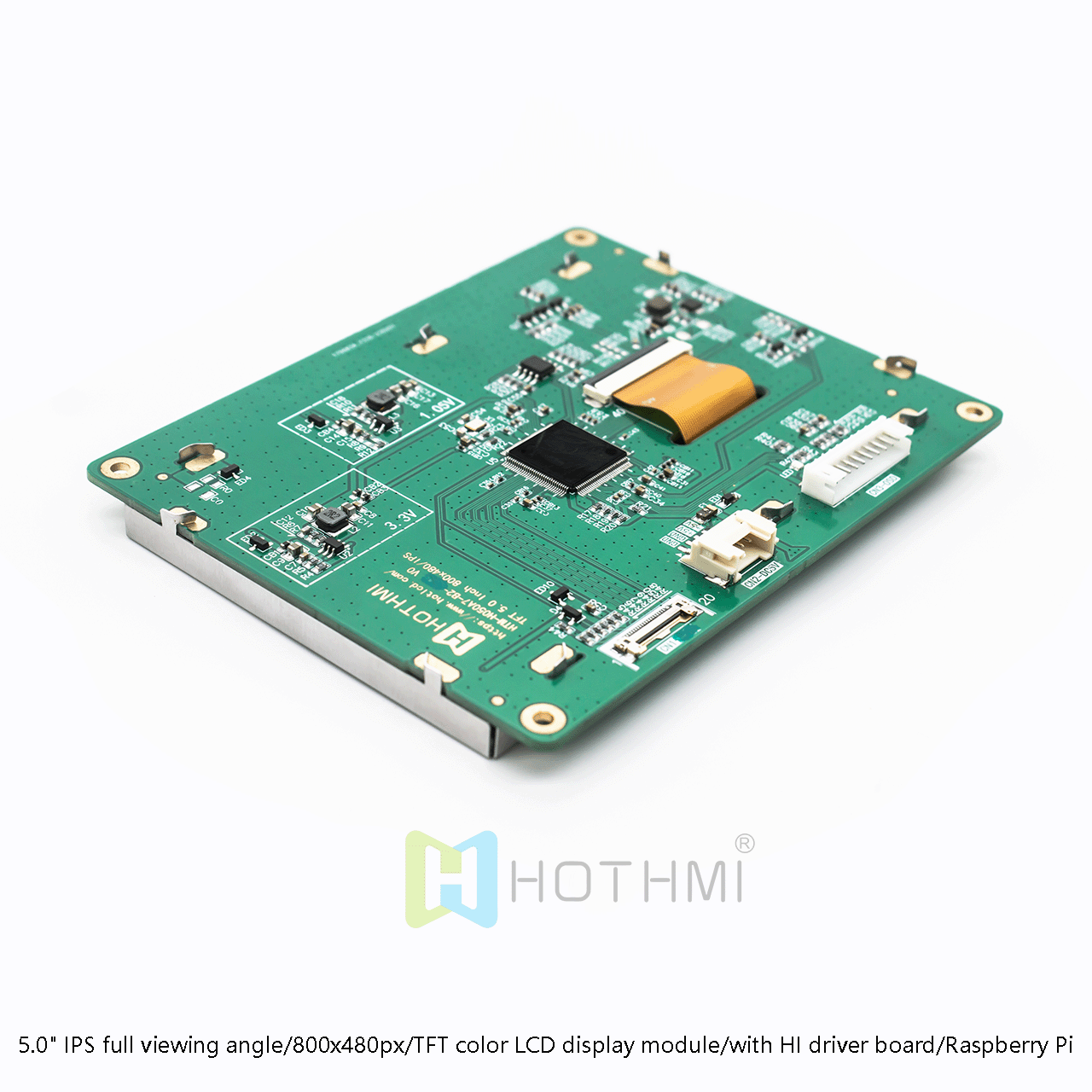 5" IPS TFT LCD Display Module For Raspberry Pi