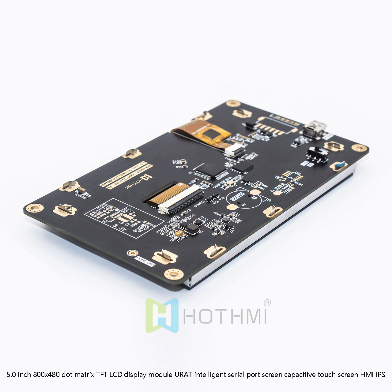 5.0 Inch Smart TFT LCD Display With Capacitive Touchscreen