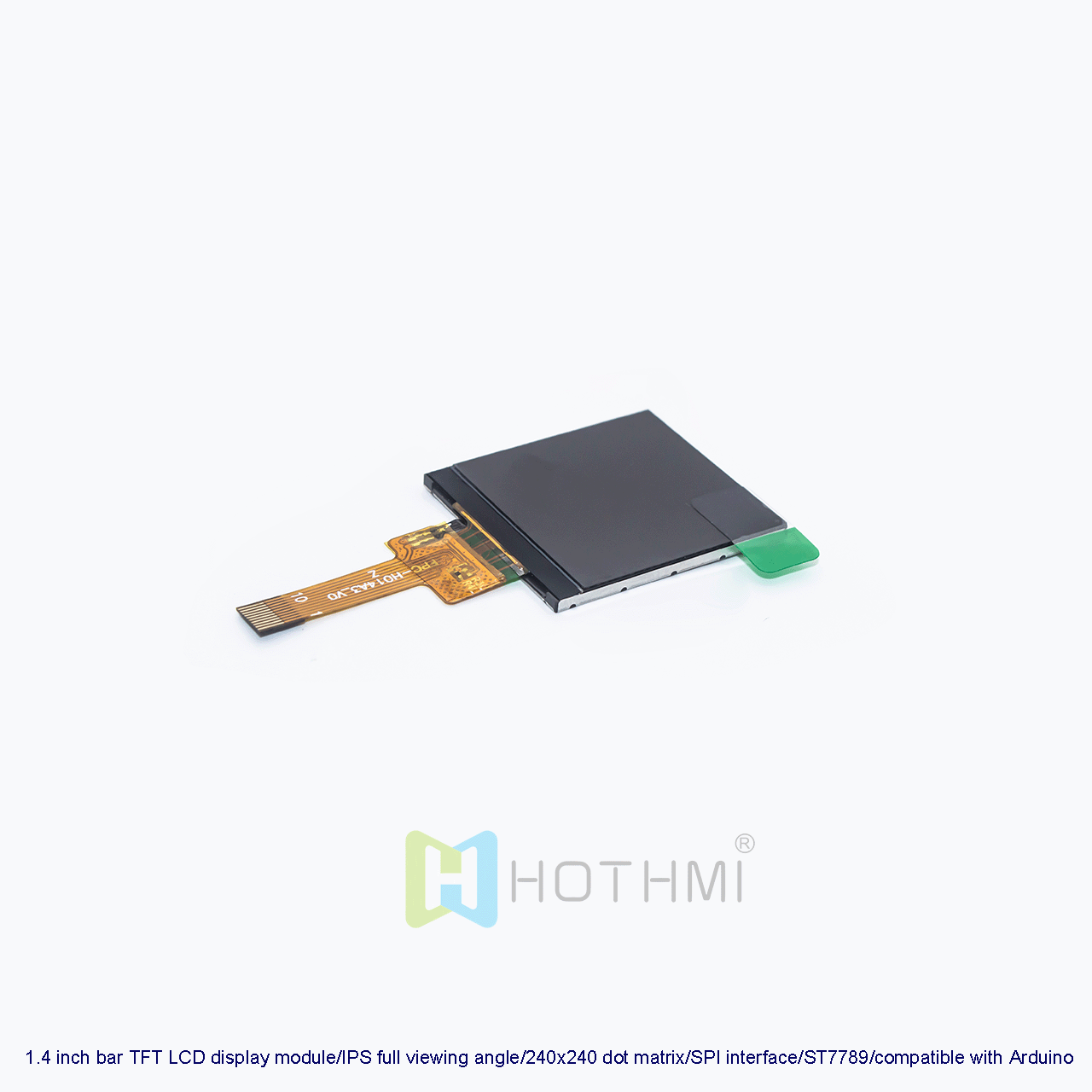 1.4 Inch TFT LCD Display Module | 240x240 Square Screen for Smartwatch