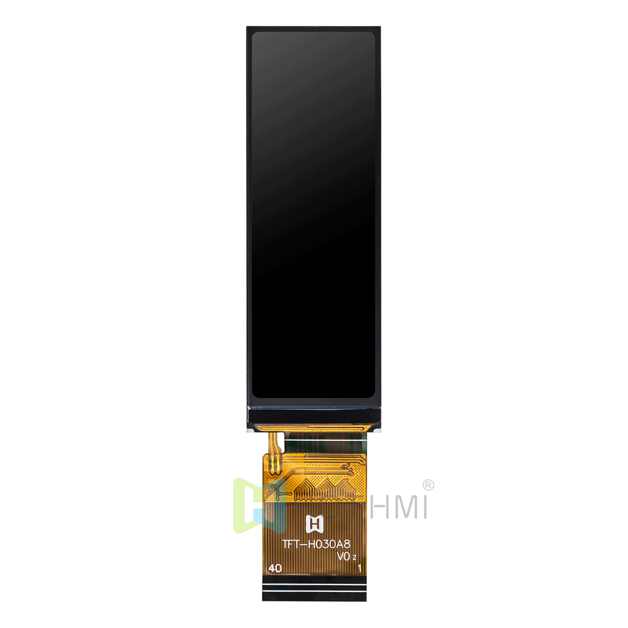 3 Inch TFT LCD Display 268x800 RGB Interface Sunlight Readable 