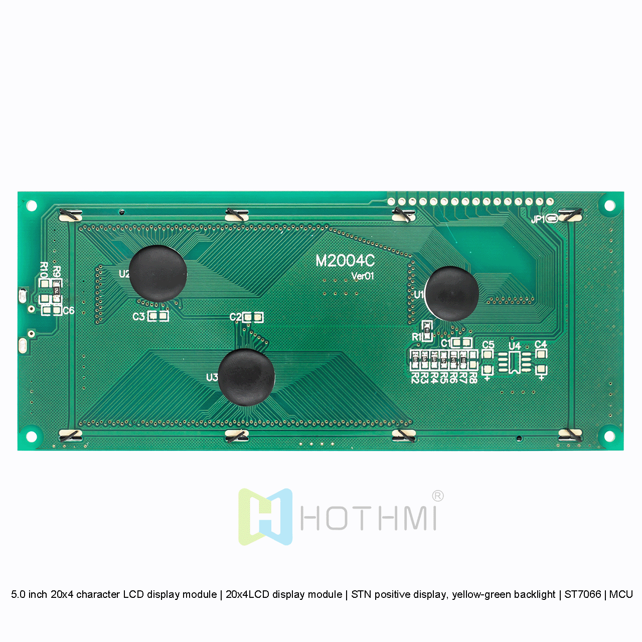 20x4 Character LCD Modules | FSTN (+) With Backlight