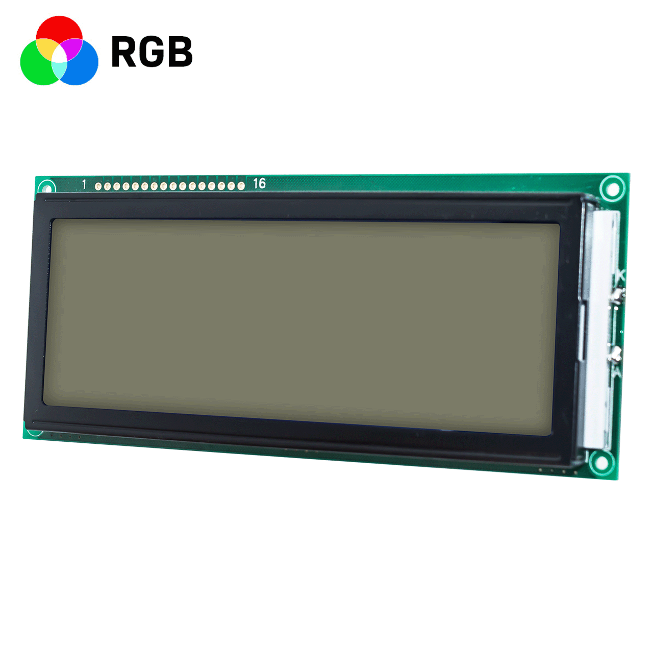 20x4 Character LCD Modules | FSTN (+) With Backlight