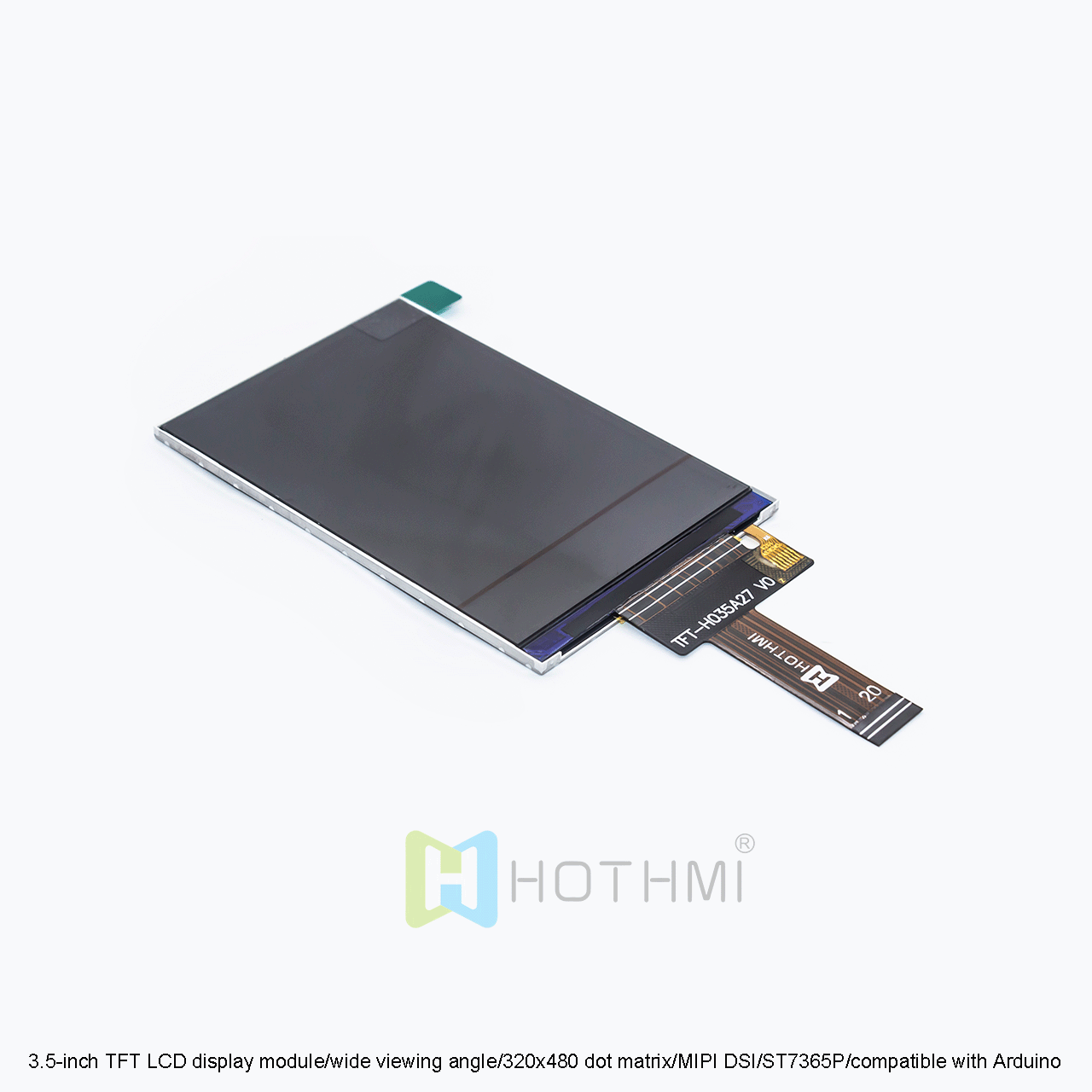 3.5 Inch TFT LCD Module 320x480 With MIPI DSI Interface