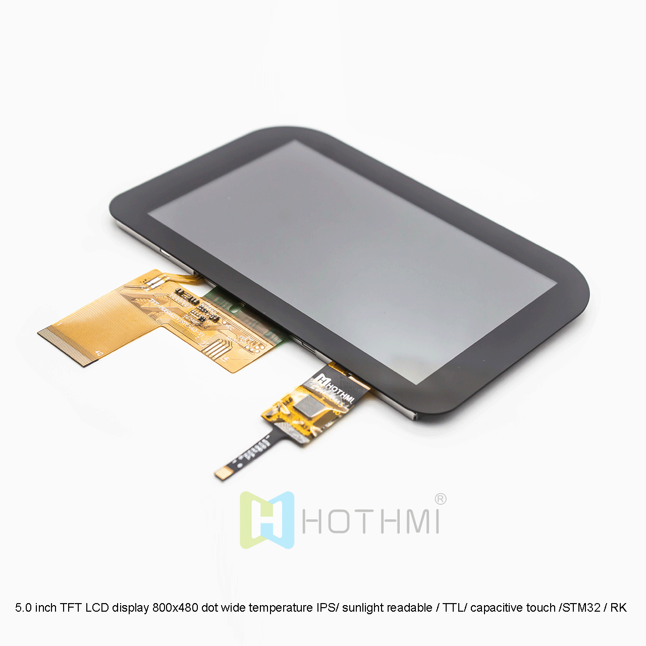 5.0 Inch TFT LCD Display | High Brightness Screen With RGB Interface
