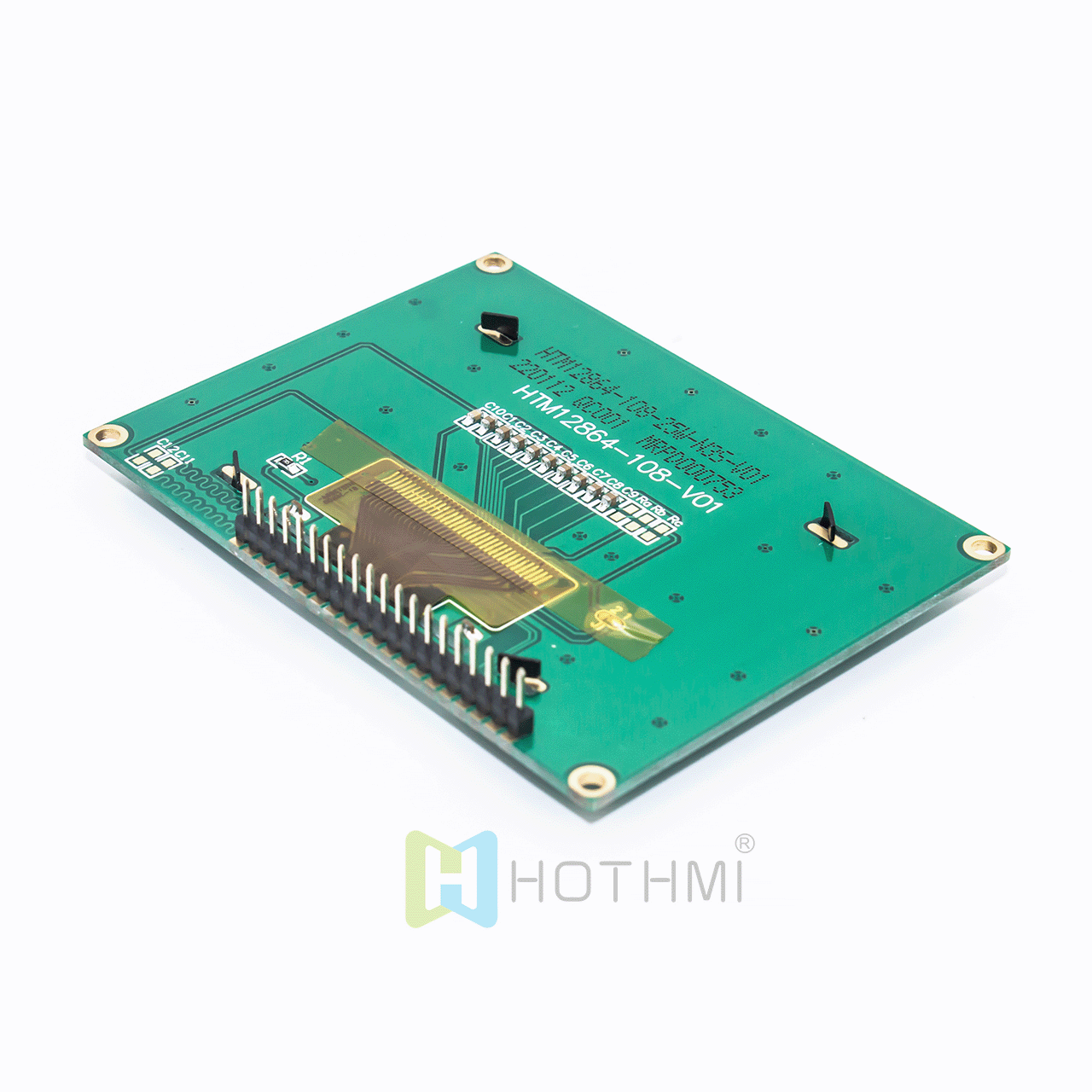 3.2 inch 128x64 Graphic LCD Display Module | 128 x 64 Graphic LCD Display Module | Blue on Gray Background | SPI Interface | 3.3V arduino